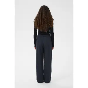 Women's Polo Neck Cardigan Soaked in Luxury SLLysandra image-5
