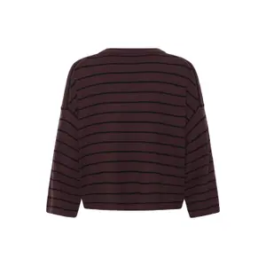 Woman sweater Soaked in Luxury Spina Boxy image-2
