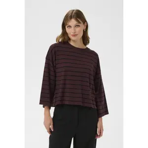 Woman sweater Soaked in Luxury Spina Boxy image-1