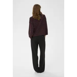 Woman sweater Soaked in Luxury Spina Boxy image-3