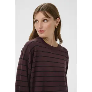 Woman sweater Soaked in Luxury Spina Boxy image-5