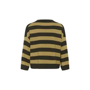 Woman sweater Soaked in Luxury SLSpina Boxy image-1