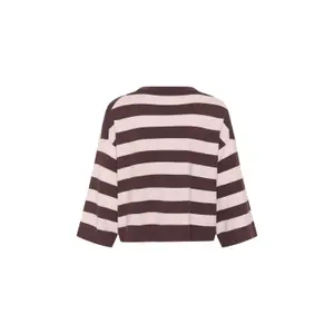 Woman sweater Soaked in Luxury SLSpina Boxy image-1