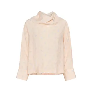 Long sleeve blouse for women Soaked in Luxury Eneya image-0