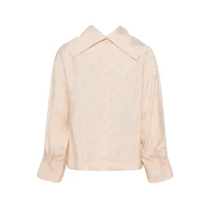 Long sleeve blouse for women Soaked in Luxury Eneya image-3