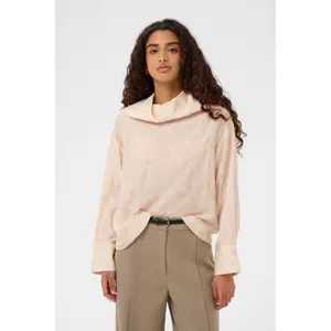 Long sleeve blouse for women Soaked in Luxury Eneya image-1