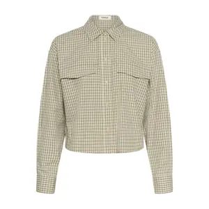 Women's long sleeve blouse Soaked in Luxury SLSivah image-0