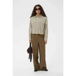 Women's long sleeve blouse Soaked in Luxury SLSivah image-1