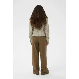 Women's long sleeve blouse Soaked in Luxury SLSivah image-4