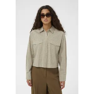 Women's long sleeve blouse Soaked in Luxury SLSivah image-2