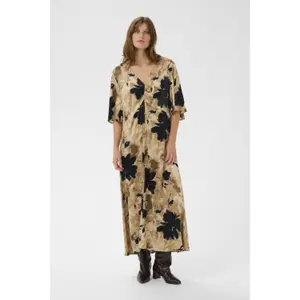Vestido largo Soaked in Luxury SLRiyan image-1