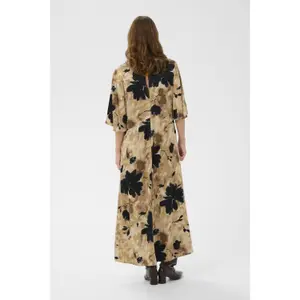 Vestido largo Soaked in Luxury SLRiyan image-3