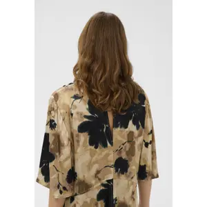 Vestido largo Soaked in Luxury SLRiyan image-4