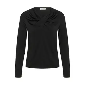 Women's long sleeve T-shirt Soaked in Luxury SLClara Twisted image-0