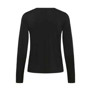 Women's long sleeve T-shirt Soaked in Luxury SLClara Twisted image-1