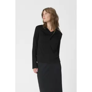 Women's long sleeve T-shirt Soaked in Luxury SLClara Twisted image-3