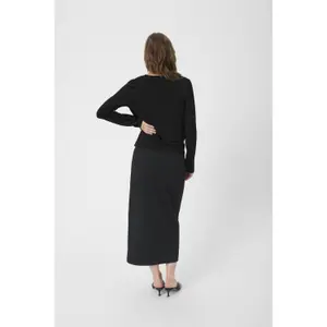 Women's long sleeve T-shirt Soaked in Luxury SLClara Twisted image-2