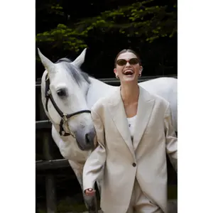 Blazer da donna Soaked in Luxury Sofia image-3