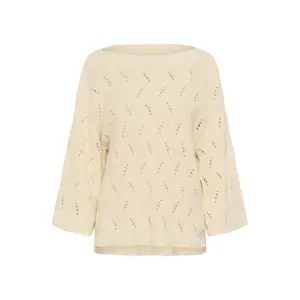 Women's 3/4 sweater Soaked in Luxury SLRava Nanna image-0