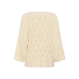 Women's 3/4 sweater Soaked in Luxury SLRava Nanna image-3
