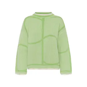 Woman sweater Soaked in Luxury SLRava image-0