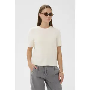 Pullover mit kurzen Ärmeln, Damen Soaked in Luxury SLAnina image-1