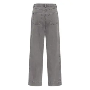 Wide Leg Women's Jeans Soaked in Luxury SLNinnia image-4