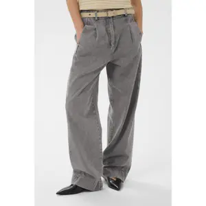 Wide Leg Women's Jeans Soaked in Luxury SLNinnia image-2