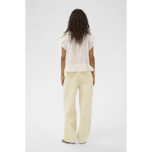 Wide Leg Women's Jeans Soaked in Luxury SLNinnia image-4