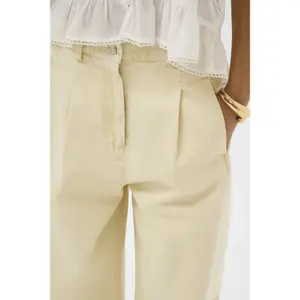Wide Leg Women's Jeans Soaked in Luxury SLNinnia image-5