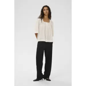 Women's Trousers Soaked in Luxury Corinne Suiting image-1