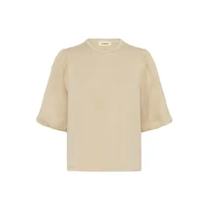 Women's T-shirt Soaked in Luxury SLMarigold image-0