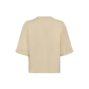 Women's T-shirt Soaked in Luxury SLMarigold image-3