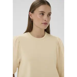 Women's T-shirt Soaked in Luxury SLMarigold image-5