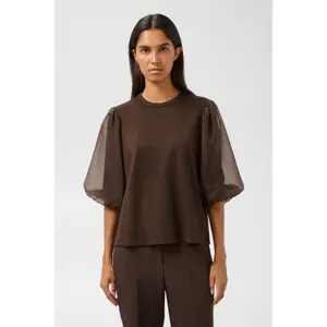 Γυναικείο T-shirt Soaked in Luxury Slmarigold image-5