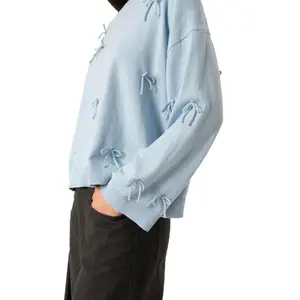 Woman sweater Soaked in Luxury Sanja Bow image-6