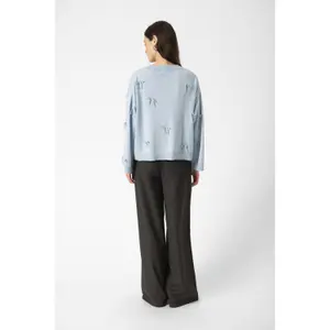 Woman sweater Soaked in Luxury Sanja Bow image-5