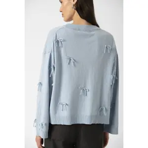 Woman sweater Soaked in Luxury Sanja Bow image-4