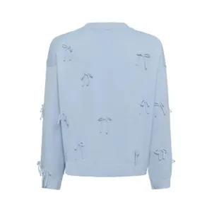 Woman sweater Soaked in Luxury Sanja Bow image-3