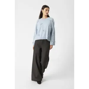 Woman sweater Soaked in Luxury Sanja Bow image-2