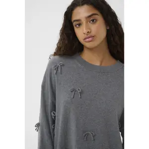 Woman sweater Soaked in Luxury SLSanja Bow image-6