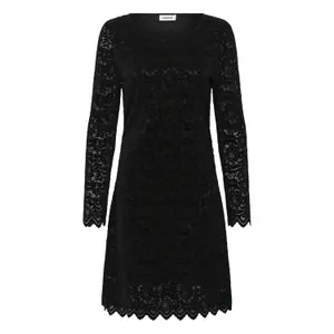 Women's dress Soaked in Luxury Sable Solveig image-0