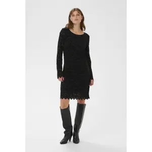 Women's dress Soaked in Luxury Sable Solveig image-4