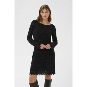 Women's dress Soaked in Luxury Sable Solveig image-1
