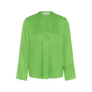 Long sleeve blouse for women Soaked in Luxury Nadeya Albia image-0