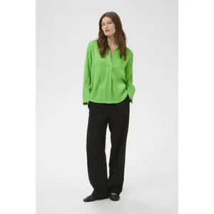 Long sleeve blouse for women Soaked in Luxury Nadeya Albia image-1