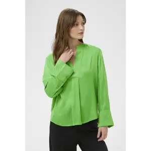 Long sleeve blouse for women Soaked in Luxury Nadeya Albia image-2