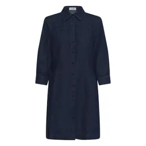 Women's denim dress Soaked in Luxury SLChaman image-0