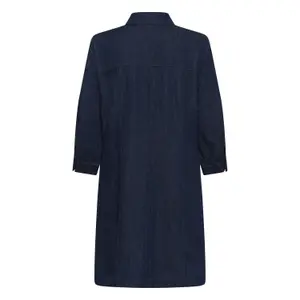 Women's denim dress Soaked in Luxury SLChaman image-2
