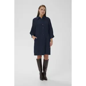 Women's denim dress Soaked in Luxury SLChaman image-1